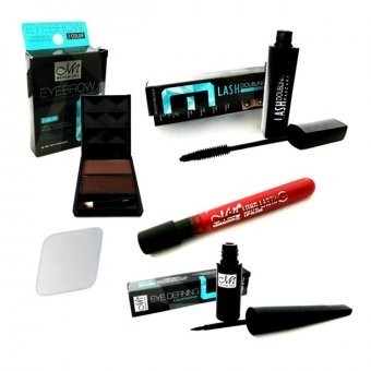 Kit pentru makeup cu produse MN Kit pentru makeup cu produse MN