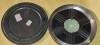 Rola pelicula 8 mm pt. aparate proiectie CUTIE metalica KODAK ROLA PLASTIC EUMIG -