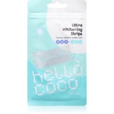 Hello coco Ultra Whitening Strips benzi pentru ablirea dintilor 5 buc