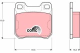 Set placute frana disc Opel Omega A, Omega B, Vectra B; Saab 9-3, 9-5, 900 II Motor 1.6 i 16V, 1.6 i 16V, 1.6 i 16V, 1.8 i 16V, 1.8 i 16V,