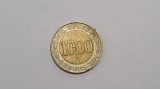 Ecuador -1000 Sucre 1997-Cea de-a 70-a aniversare a Băncii Centrale, America Centrala si de Sud
