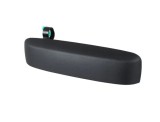 Maner usa exterior Fiat Panda (169), 09.2003-12.2012, montare spate, stanga, negru / texturt, RapidAuto