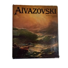 C30a. Album de Arta, Pictura lui Aivazovski, text in Franceza, 1983, 105 pag