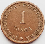 2439 India Portugheza 1 Tanga 1952 Lisboa mint km 28, Asia