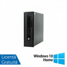 Calculator HP 400 G1 SFF, Intel Core i7-4770 3.40GHz, 4GB DDR3, 500GB SATA, DVD-RW + Windows 10 Home foto