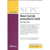 Noul cod de procedura civila (2016)