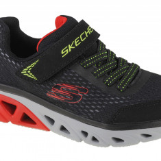 Pantofi pentru adidași Skechers Glide-Step Sport 403801L-BKRD negru