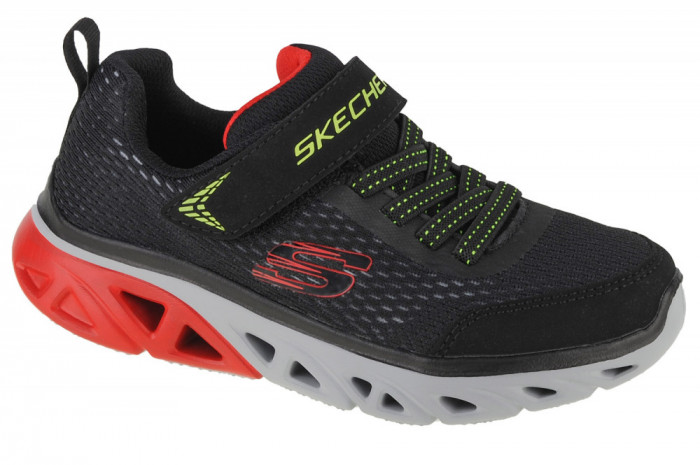 Pantofi pentru adidași Skechers Glide-Step Sport 403801L-BKRD negru