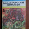 Balade populare romanesti (1984, editie cartonata)
