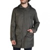 Geaca Barbati Tommy Hilfiger Impermeabila, Verde/Rosu, Marimi M/L, Poliester, Fermoar si Nasturi