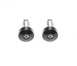 Set 2 capeti de ghidon moto Rival Store, F3, negru