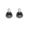 Set 2 capeti de ghidon moto Rival Store, F3, negru