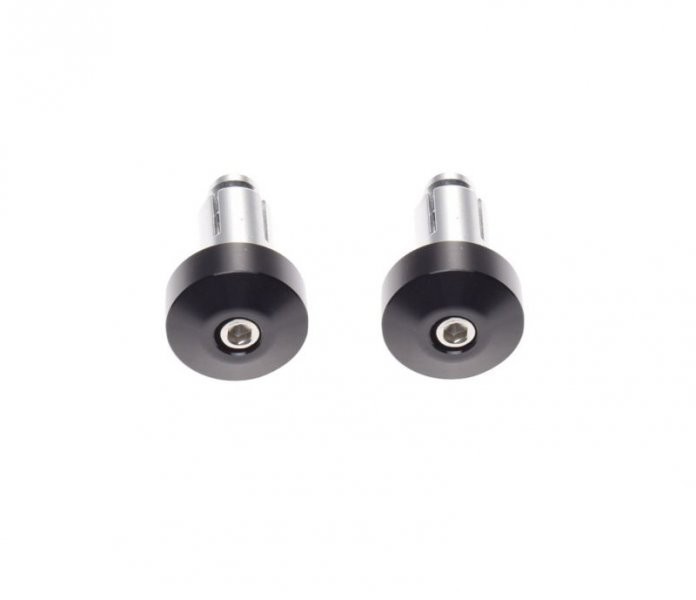 Set 2 capeti de ghidon moto Rival Store, F3, negru
