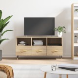 VidaXL Dulap TV stejar sonoma, 102x36x50 cm, lemn prelucrat