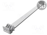 Cablu panglică MOLEX Pas pini 1,27mm 0,1m PIN 6