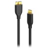 CABLU USB 3.0 TATA MICRO - TATA C 1.0M SENTIVUS EuroGoods Quality