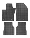 Set covorase auto din cauciuc Jeep Compass (MP) 2017-, Negre