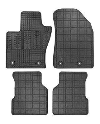 Set covorase auto din cauciuc Jeep Compass (MP) 2017-, Negre AutoDrive ProParts foto