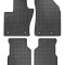 Set covorase auto din cauciuc Jeep Compass (MP) 2017-, Negre AutoDrive ProParts