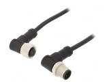 Cablu Senzori Automatizări 4PIN M12-M12 1m