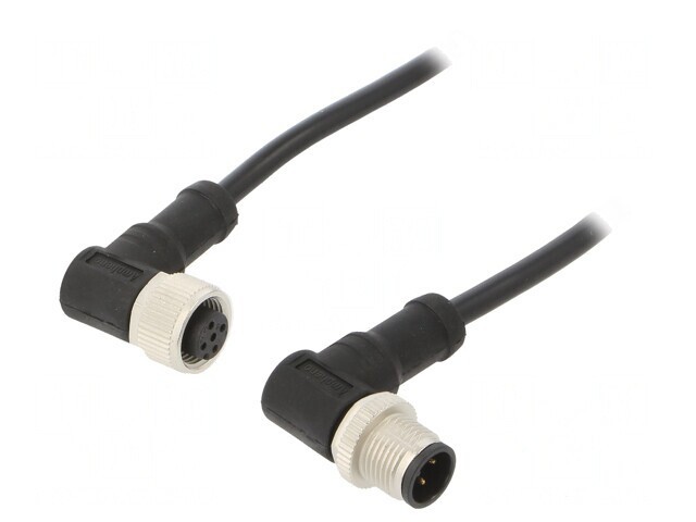 Cablu Senzori Automatizări 4PIN M12-M12 1m