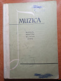 Manual muzica pentru clasa a 8-a - din anul 1959