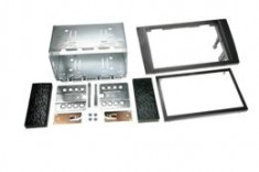 Rama adaptoare bord pentru montare DVD/CD-player/casetofon auto format 2DIN aftermarket pe Audi A4 - RAB17620 foto