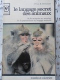 LE LANGAGE SECRET DES ANIMAUX-VITUS B. DROSCHER-230060