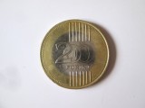 Ungaria 200 Forint 2010 in stare buna