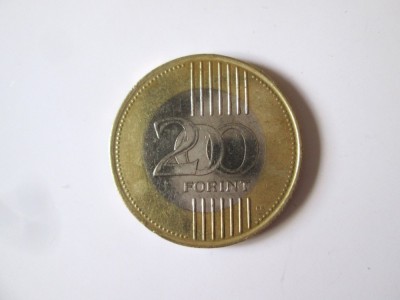 Ungaria 200 Forint 2010 in stare buna foto