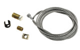Set reparatie cablu ambreiaj, universal, lungime 220 Cod Produs: MX_NEW ZNLSAMRT000