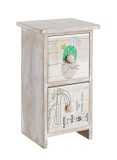 Cumpara ieftin Set 2 casete bijuterii Cactus 13x11.5x23 cm