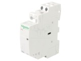 Contactor 2-Pole 25A 230-240VAC NO IP20