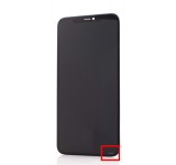 Display iPhone XS Max Negru, Handmade, Imperfect - Ecran LCD Premium