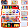 Carte senzoriala textila Montessori cu multiple activitati pentru copii mici KidsCare for Your BabyKids