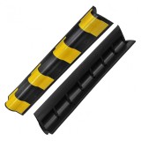 Coltar aparator pentru stalpi din cauciuc pentru trafic auto si utilaje