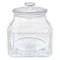Borcan Sticla, Model Home Made, Capacit 2.4L, Transparent, Cu Capac