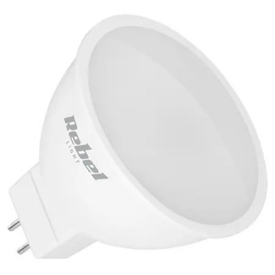 Bec Led Mr16 6W 3000K 12V Rebel foto