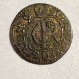 Moldova Eustratie Dabija 1șalău/ schilling (1622-54) Suceava Karl Xl, Europa