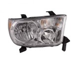 Far Toyota Sequoia, 05.202017; Tundra/Sequoia, 01.2013, montare fata, dreapta, Tip=USA; H11+HB3+PY27/7W+W5W; manual; Omologare: SAE; halogen, Taiwan