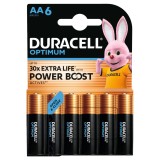 Baterii Duracell Basic AAK6, 6 buc