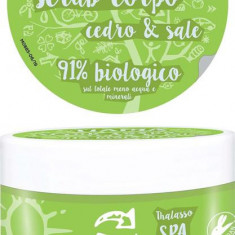 Scrub pentru Corp cu Lamaie Salbatica si Sare Bio 250ml Tiama