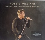 Robbie Williams &lrm;&ndash; Live: Take The Crown Stadium Tour 2013 AWD-Arena Hannover _ 3 CD _ pop rock Concert Live 2013 Europa