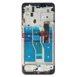 Display LCD + Touchscreen cu Rama Motorola Moto G82 Gri Original Service Pack