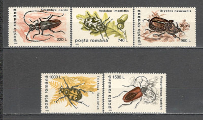 Romania.1996 Insecte ZR.948 foto