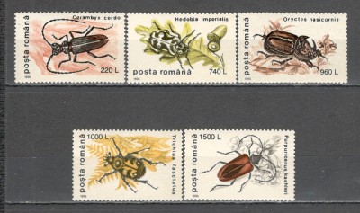 Romania.1996 Insecte ZR.948 foto