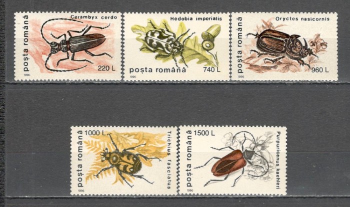 Romania.1996 Insecte ZR.948