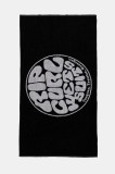 Rip Curl prosop din bumbac culoarea negru, 01BMTO