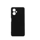 Husa Soft-Touch, compatibila cu Xiaomi Redmi Note 12 Pro 5G, Negru, ALC MOBILE