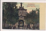 Carte postala necirculata din perioada interbelica Alba-Iulia